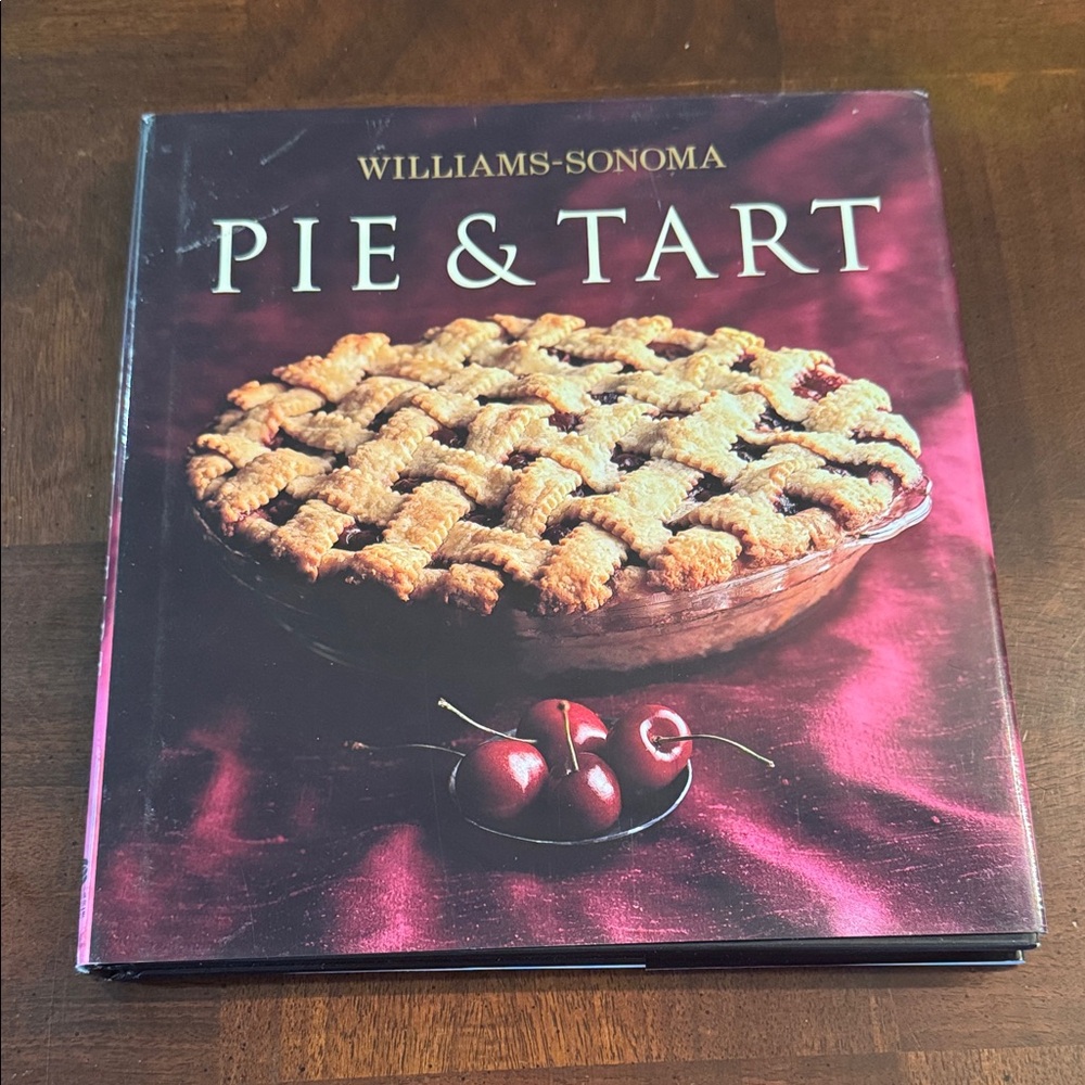 Williams Sonoma Collection Pies and Tarts Cookbook Cook Book Recipes